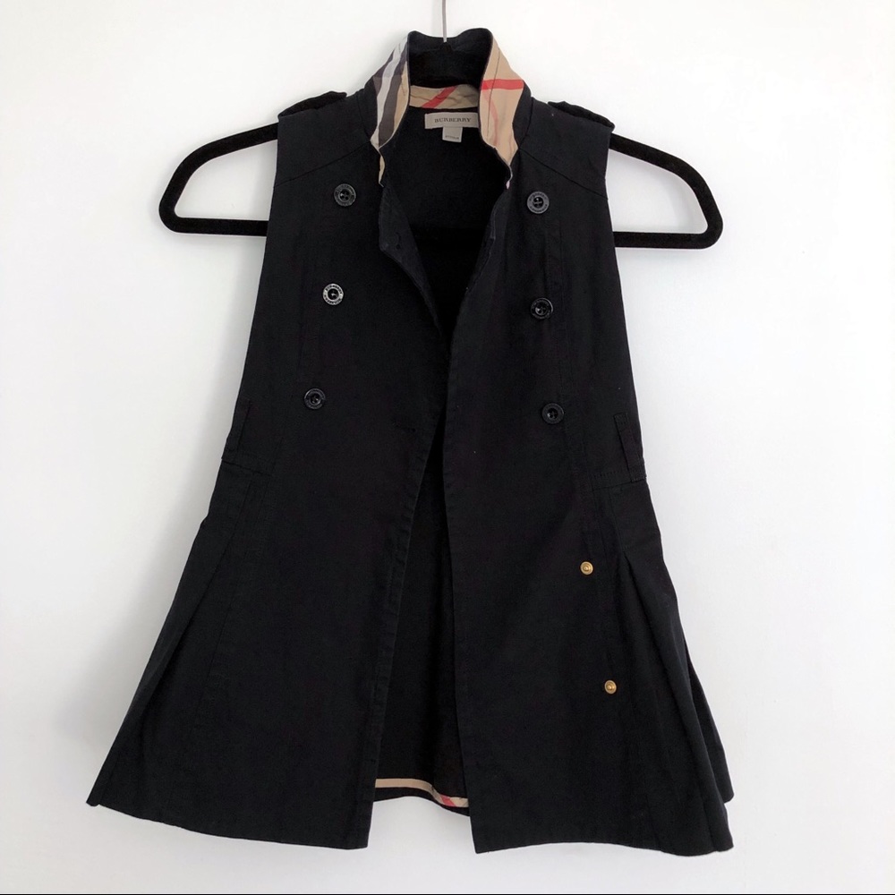 Girls Burberry Trench dress